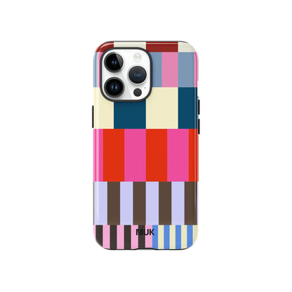 Funda de móvil Tough Magsafe - Bold Stripes