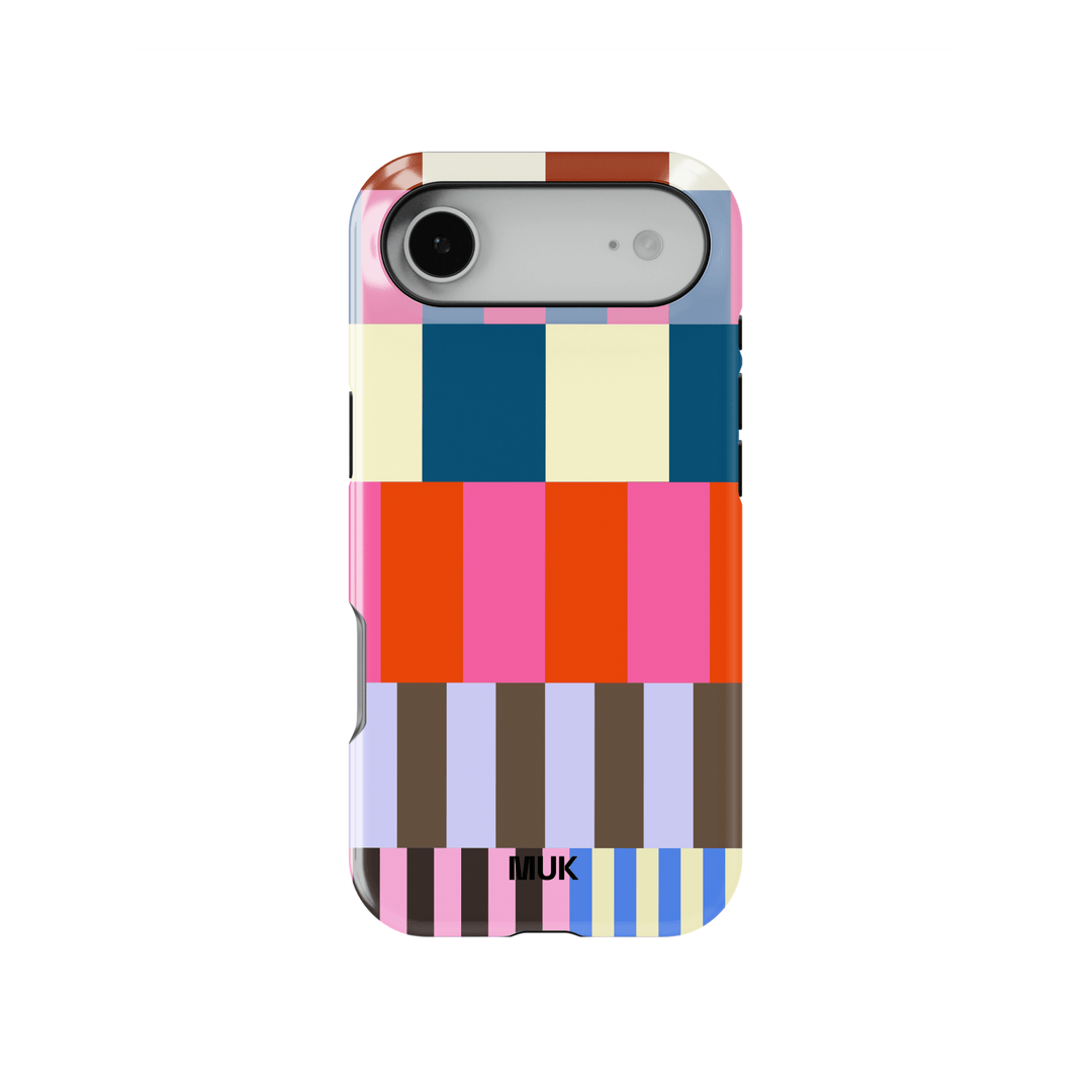 Funda de móvil Tough Magsafe - Bold Stripes