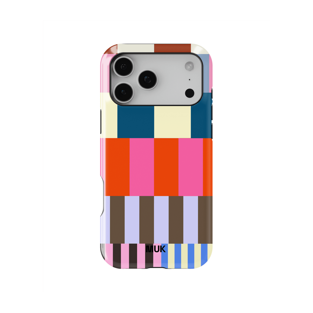 Funda de móvil Tough Magsafe - Bold Stripes