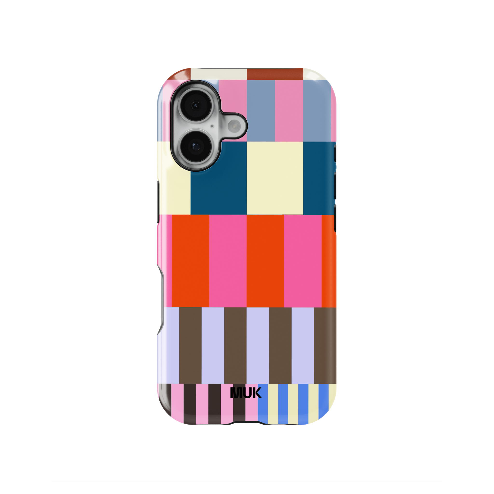 Funda de móvil Tough Magsafe - Bold Stripes