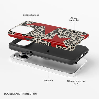 Funda de móvil Tough Magsafe - Cheetah