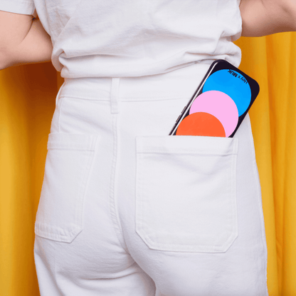 Funda de móvil Tough Magsafe - Circles - Hey x Muk