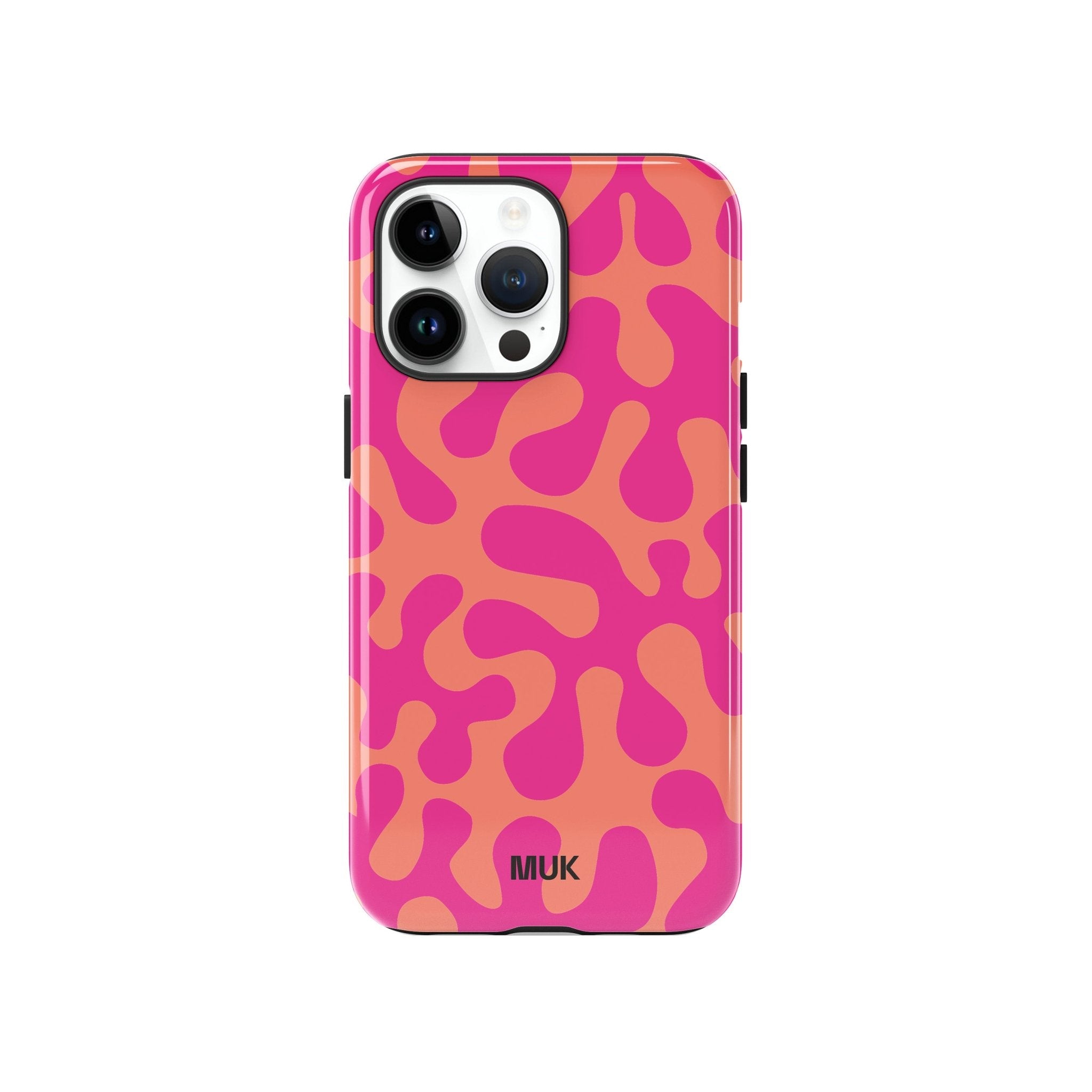 Funda de Móvil Sublimación de Doble Capa con MagSafe y Estampado Coral
Protección, funcionalidad y estilo; esta funda de móvil ofrece una defensa integral sin renunciar al diseño. 
La funda cuenta con doble capa de protección:
Capa interior de silicona flexible que absorbe impactos y se adapta perfectamente al contorno del móvil, integrando un imán compatible con MagSafe ( a partir del iPhone 12) que permite una carga inalámbrica rápida y segura, sin necesidad de retirar la funda.
Capa exterior rígida de policarbonato, diseñada para ofrecer resistencia adicional frente a caídas, arañazos y el desgaste diario.
Gracias a su diseño ergonómico, la funda se adapta cómodamente a tu mano y permite un acceso fácil a todos los botones y puertos. Es la combinación ideal entre seguridad, funcionalidad y diseño original.
