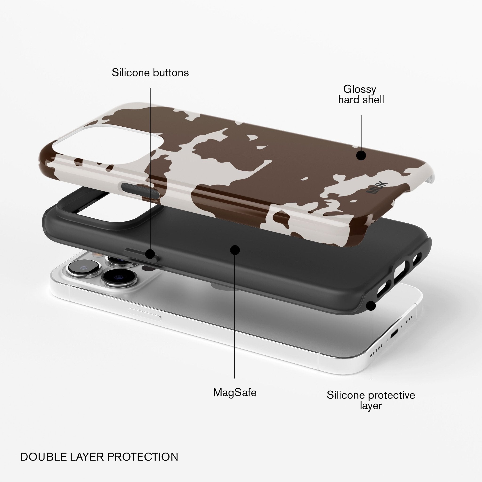 Funda de móvil Tough Magsafe - Cow