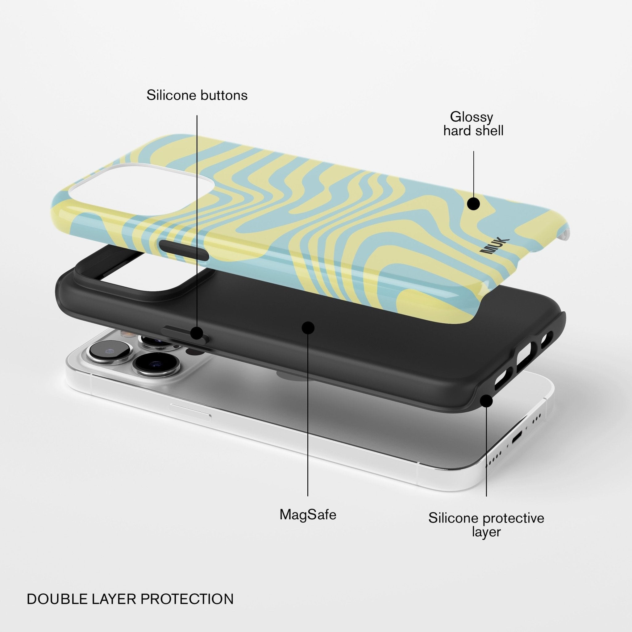 Funda de móvil Tough Magsafe - Fantasy