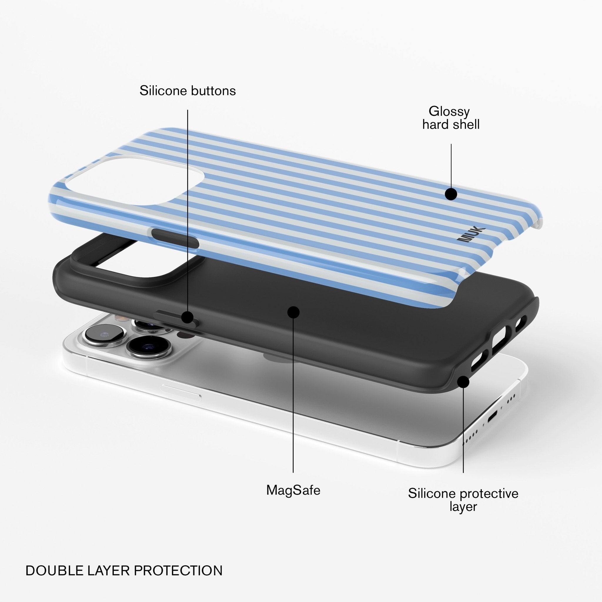 Funda de móvil Tough Magsafe - Menorca