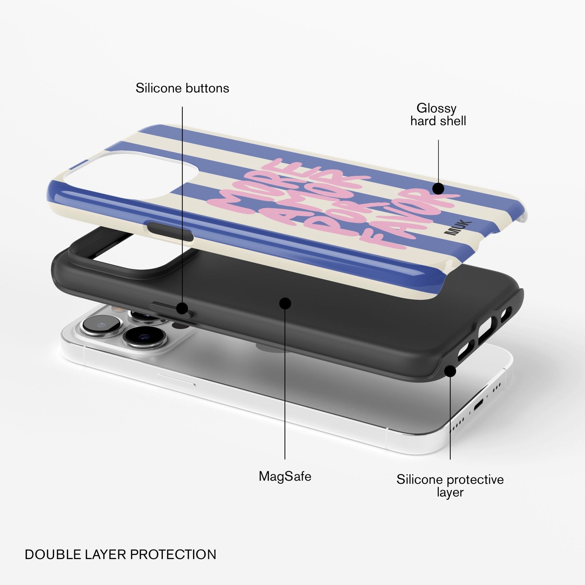 Funda de móvil Tough Magsafe - More Amor