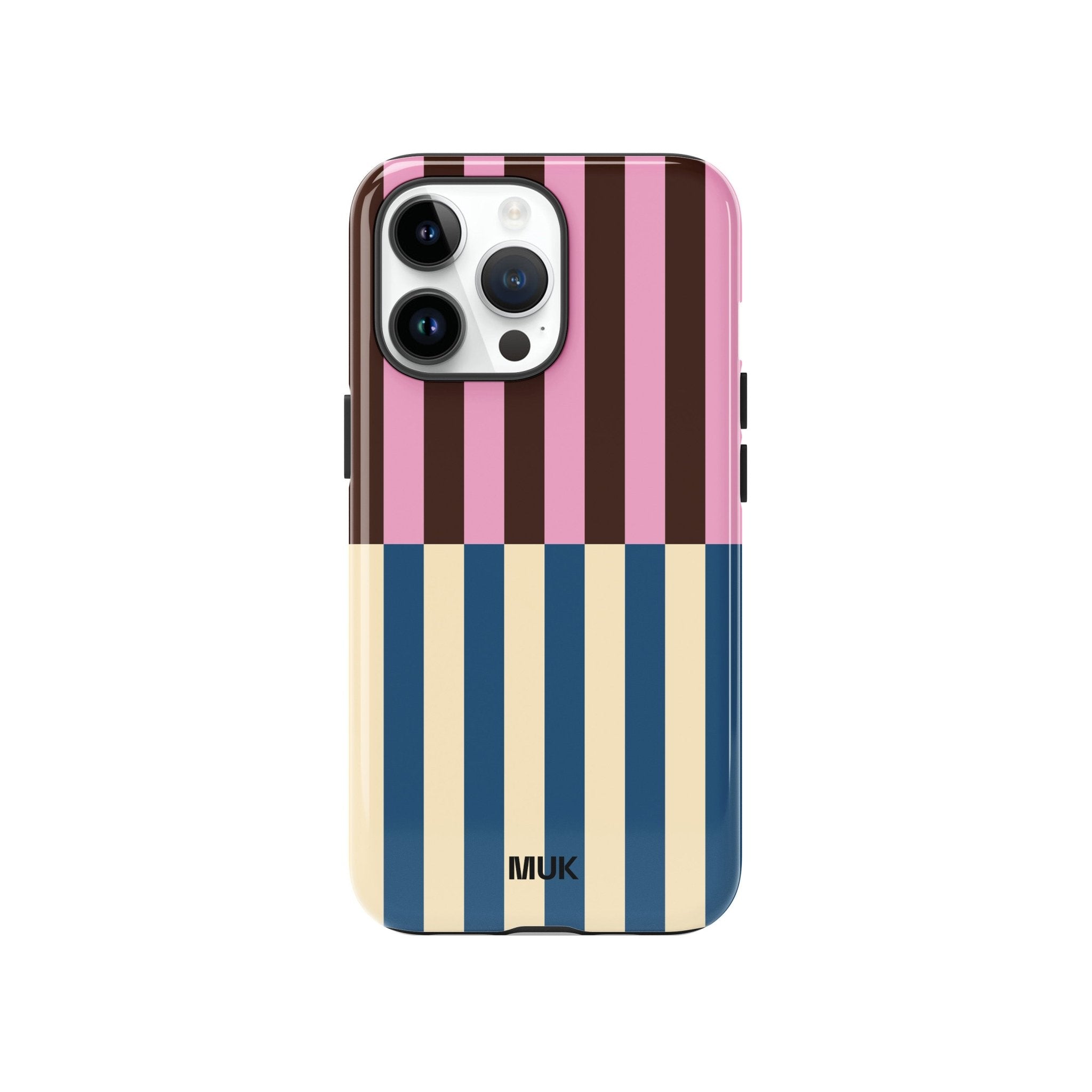 Funda de móvil Tough Magsafe - Multy Stripes