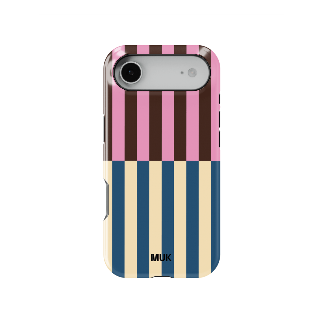 Funda de móvil Tough Magsafe - Multy Stripes