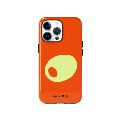 Funda de móvil Tough Magsafe - Olive - Hey x Muk