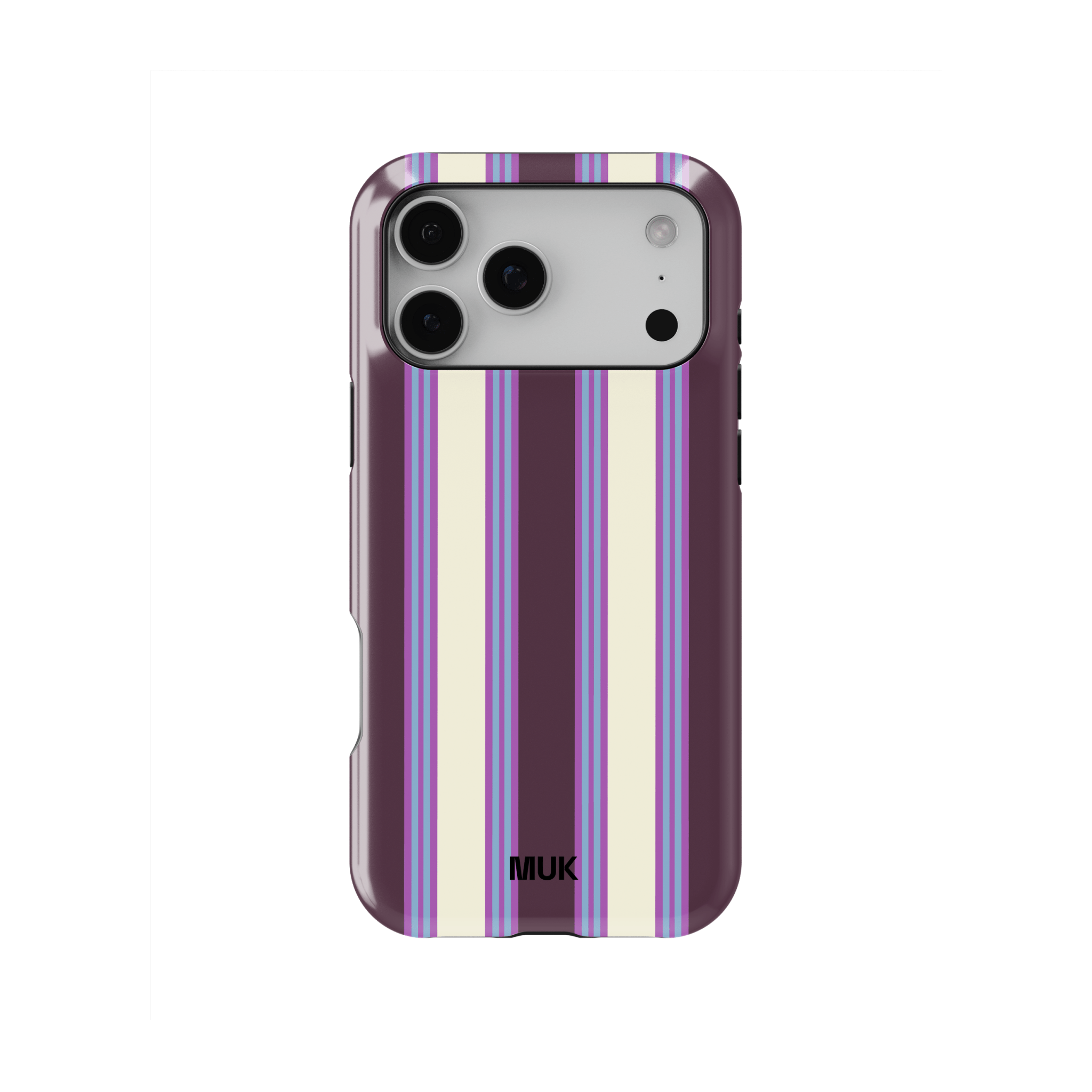 Funda de móvil Tough Magsafe - Paralel Stripes