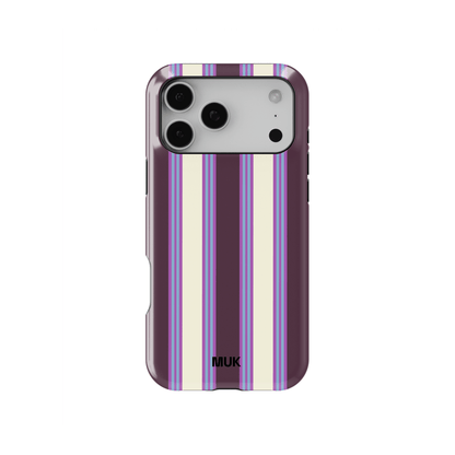 Funda de móvil Tough Magsafe - Paralel Stripes