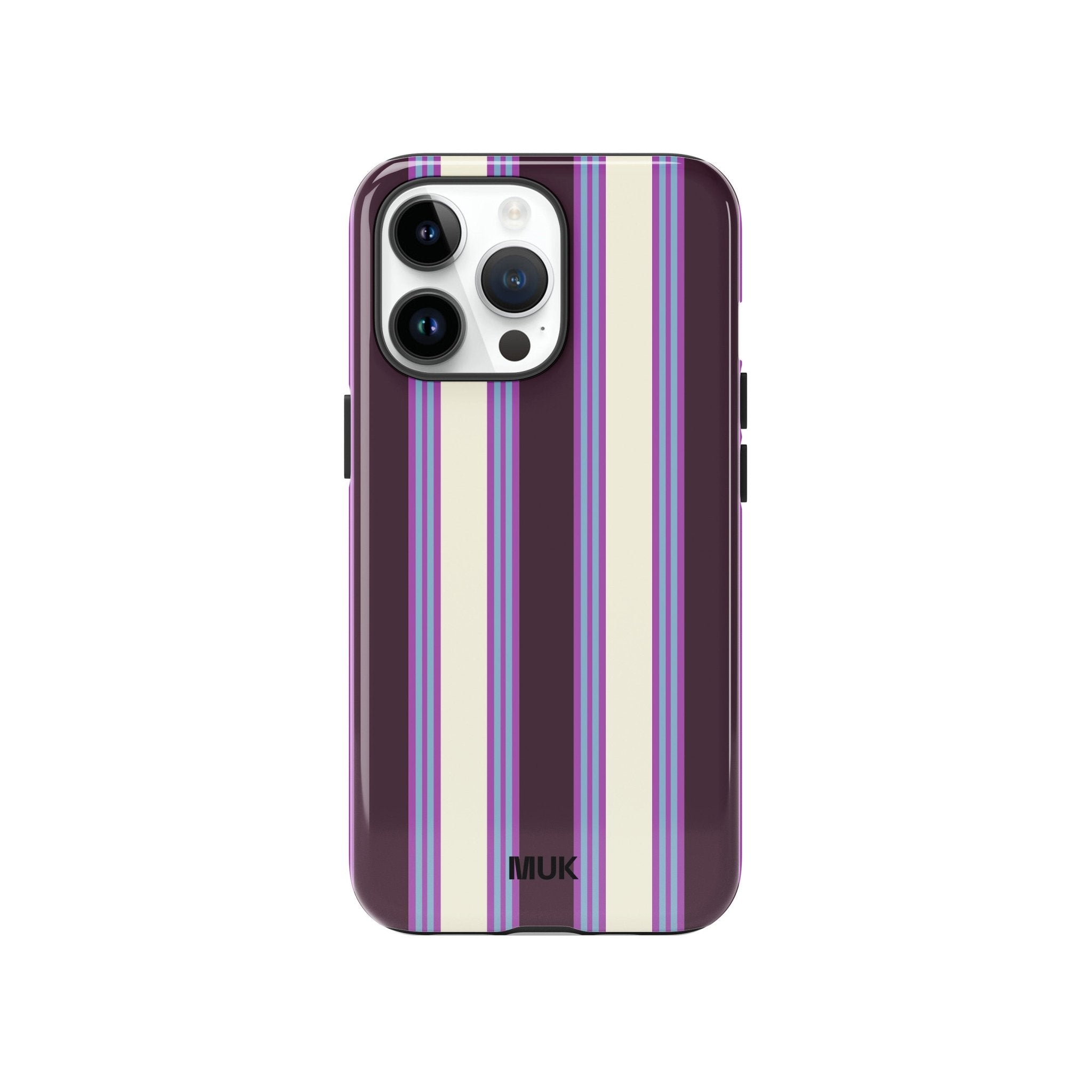 Funda de móvil Tough Magsafe - Paralel Stripes