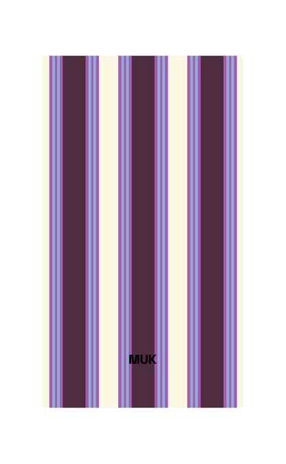 Funda de móvil Tough Magsafe - Paralel Stripes