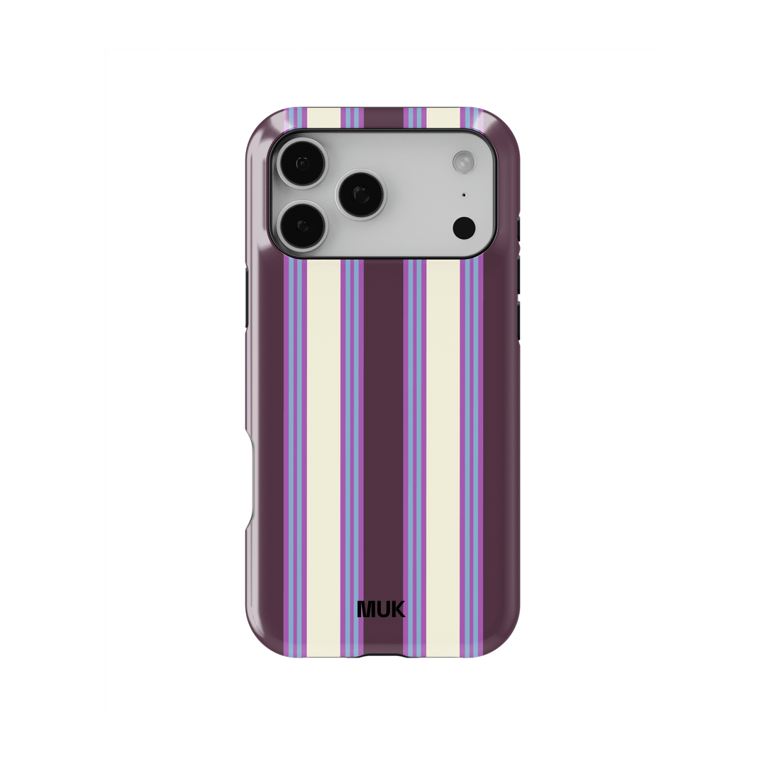 Funda de móvil Tough Magsafe - Paralel Stripes