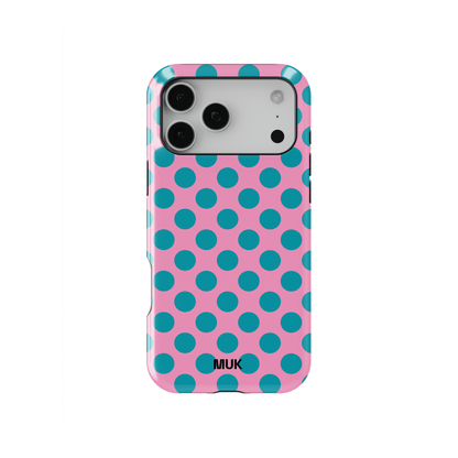 Funda de móvil Tough Magsafe - Small Dots Pink