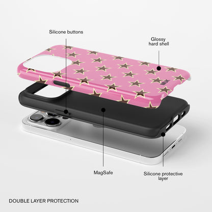 Funda de móvil Tough Magsafe - Small Stars