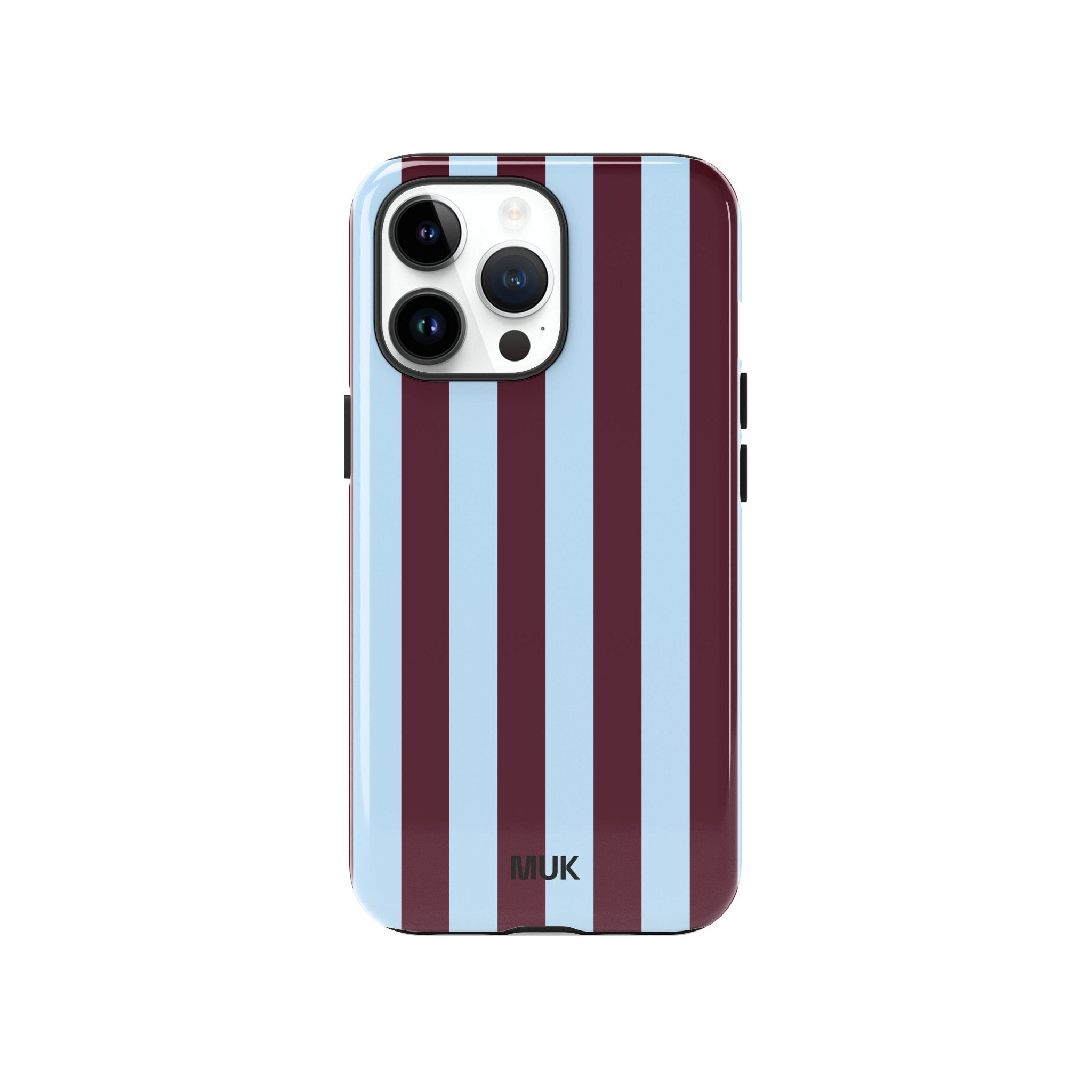 Funda de Móvil Sublimación de Doble Capa con MagSafe y Estampado de rallas azules y marrones.
Protección, funcionalidad y estilo; esta funda de móvil ofrece una defensa integral sin renunciar al diseño. 
La funda cuenta con doble capa de protección:
Capa interior de silicona flexible que absorbe impactos y se adapta perfectamente al contorno del móvil, integrando un imán compatible con MagSafe ( a partir del iPhone 12) que permite una carga inalámbrica rápida y segura, sin necesidad de retirar la funda.
Capa exterior rígida de policarbonato, diseñada para ofrecer resistencia adicional frente a caídas, arañazos y el desgaste diario.
Gracias a su diseño ergonómico, la funda se adapta cómodamente a tu mano y permite un acceso fácil a todos los botones y puertos. Es la combinación ideal entre seguridad, funcionalidad y diseño original.
