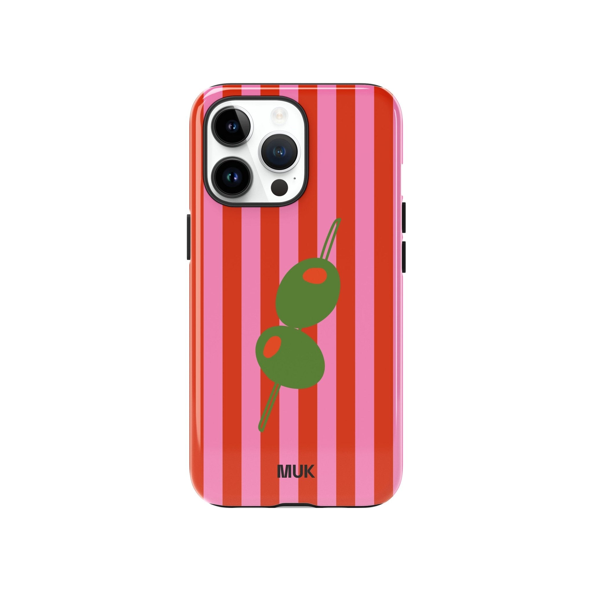 Funda de Móvil Sublimación Doble Capa con MagSafe y Estampado de Stripes Gilda 
Protección, funcionalidad y estilo; esta funda de móvil ofrece una defensa integral sin renunciar al diseño. 
La funda cuenta con doble capa de protección:
Capa interior de silicona flexible que absorbe impactos y se adapta perfectamente al contorno del móvil, integrando un imán compatible con MagSafe ( a partir del iPhone 12) que permite una carga inalámbrica rápida y segura, sin necesidad de retirar la funda.
Capa exterior rígida de policarbonato, diseñada para ofrecer resistencia adicional frente a caídas, arañazos y el desgaste diario.
Gracias a su diseño ergonómico, la funda se adapta cómodamente a tu mano y permite un acceso fácil a todos los botones y puertos. Es la combinación ideal entre seguridad, funcionalidad y diseño original.
