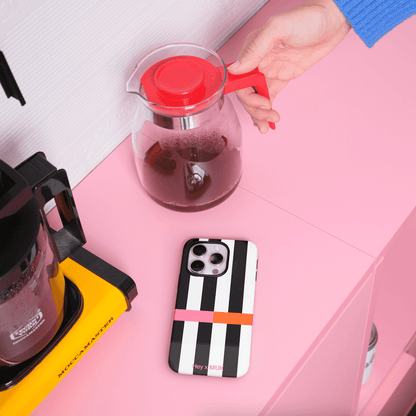 Funda de móvil Tough Magsafe - Stripes - Hey x Muk