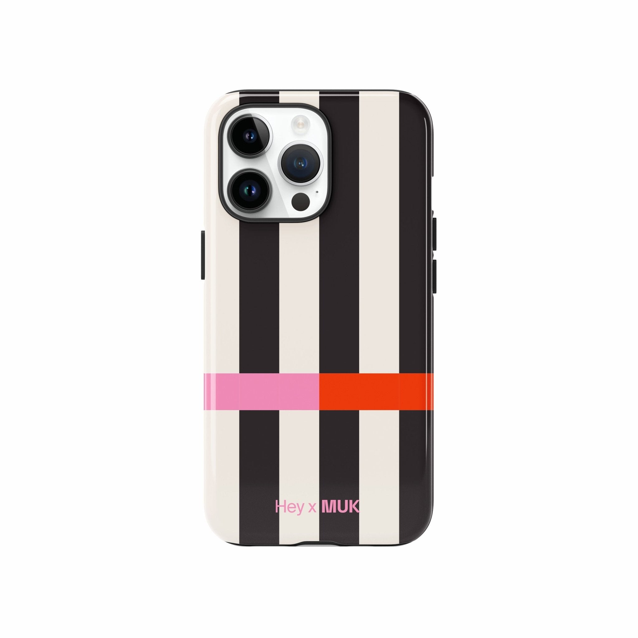 Funda de móvil Tough Magsafe - Stripes - Hey x Muk