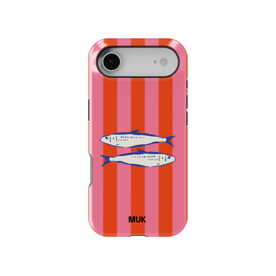 Funda de móvil Tough Magsafe - Stripes Sardinas