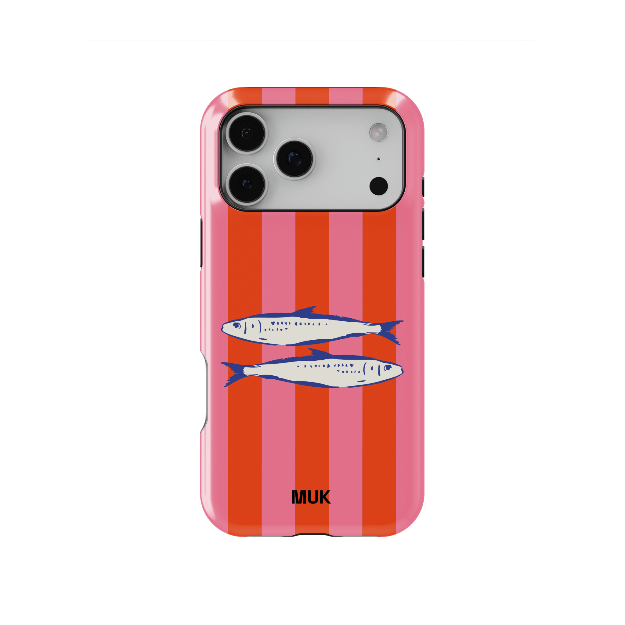 Funda de móvil Tough Magsafe - Stripes Sardinas