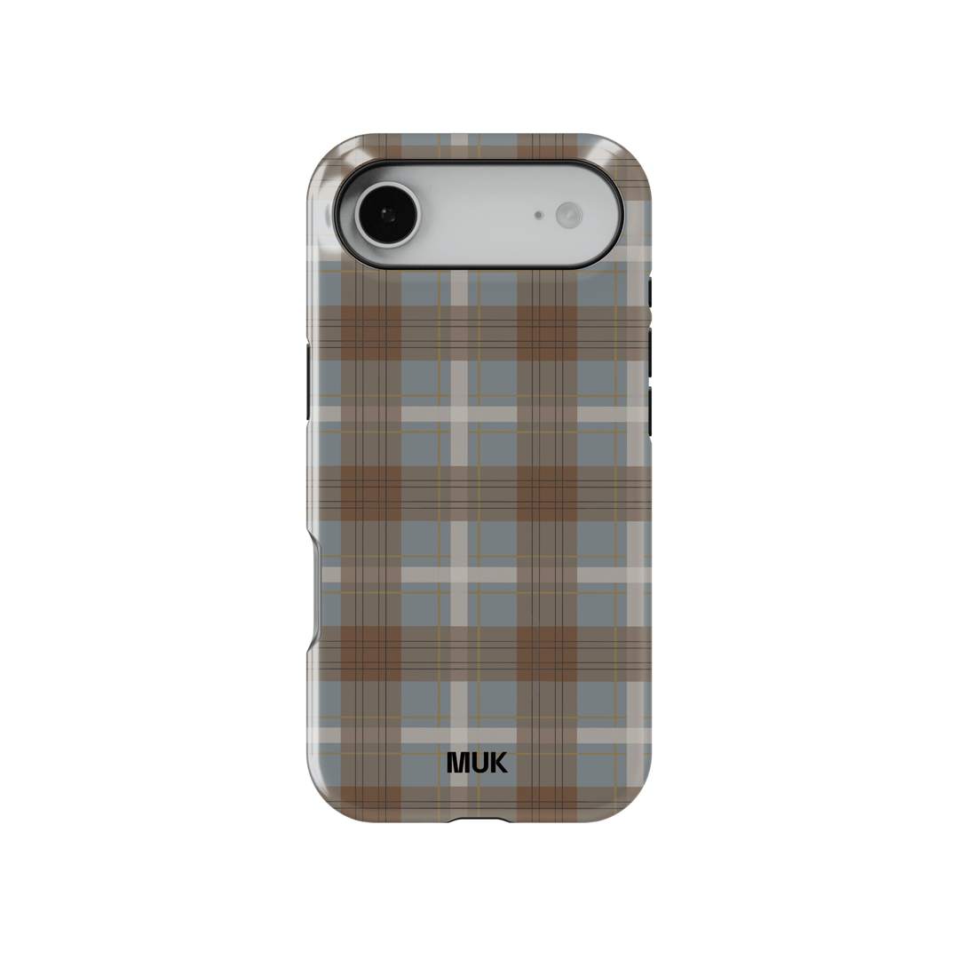 Funda de móvil Tough Magsafe - Tartan Autumn