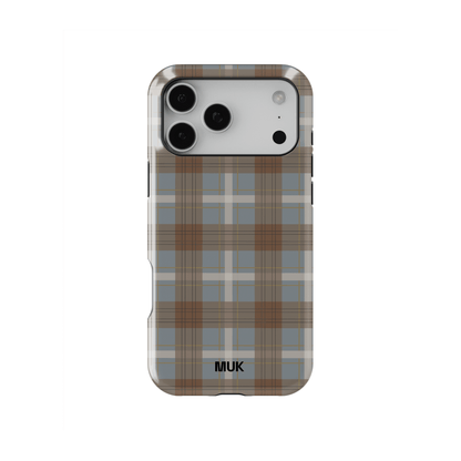 Funda de móvil Tough Magsafe - Tartan Autumn