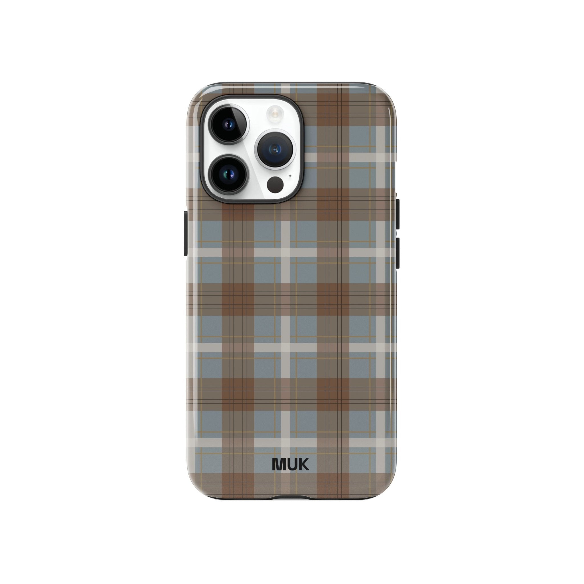 Funda de Móvil Sublimación de Doble Capa con MagSafe y Estampado Tartan Autumn 
Protección, funcionalidad y estilo; esta funda de móvil ofrece una defensa integral sin renunciar al diseño. 
La funda cuenta con doble capa de protección:
Capa interior de silicona flexible que absorbe impactos y se adapta perfectamente al contorno del móvil, integrando un imán compatible con MagSafe ( a partir del iPhone 12) que permite una carga inalámbrica rápida y segura, sin necesidad de retirar la funda.
Capa exterior rígida de policarbonato, diseñada para ofrecer resistencia adicional frente a caídas, arañazos y el desgaste diario.
Gracias a su diseño ergonómico, la funda se adapta cómodamente a tu mano y permite un acceso fácil a todos los botones y puertos. Es la combinación ideal entre seguridad, funcionalidad y diseño original.
