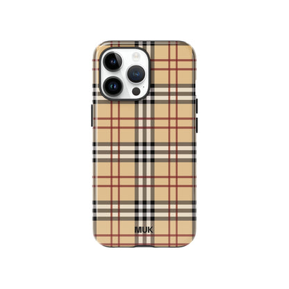Funda de móvil Tough Magsafe - Tartan Icon