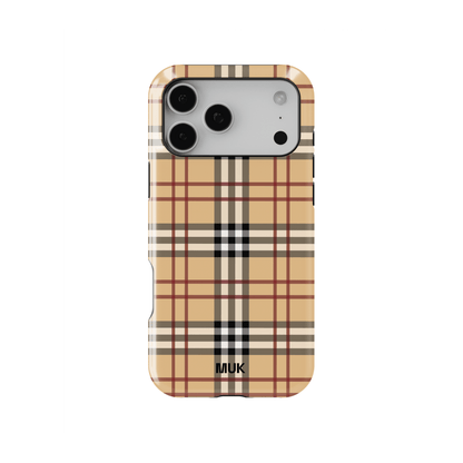 Funda de móvil Tough Magsafe - Tartan Icon