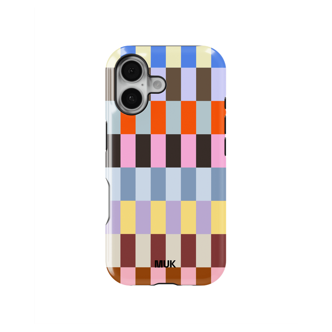 Tough Magsafe phone case - Urban Stripes