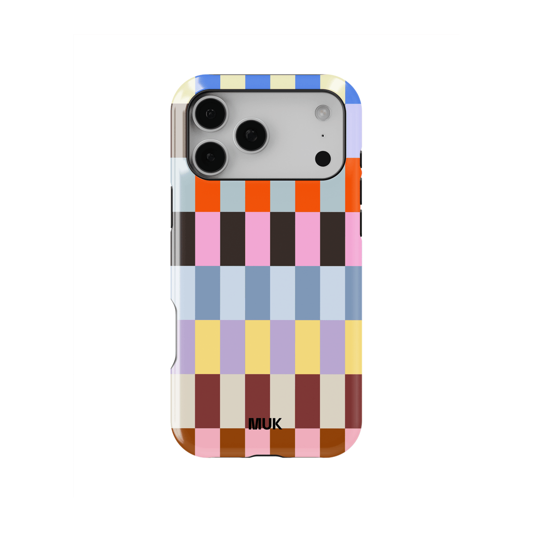 Tough Magsafe phone case - Urban Stripes