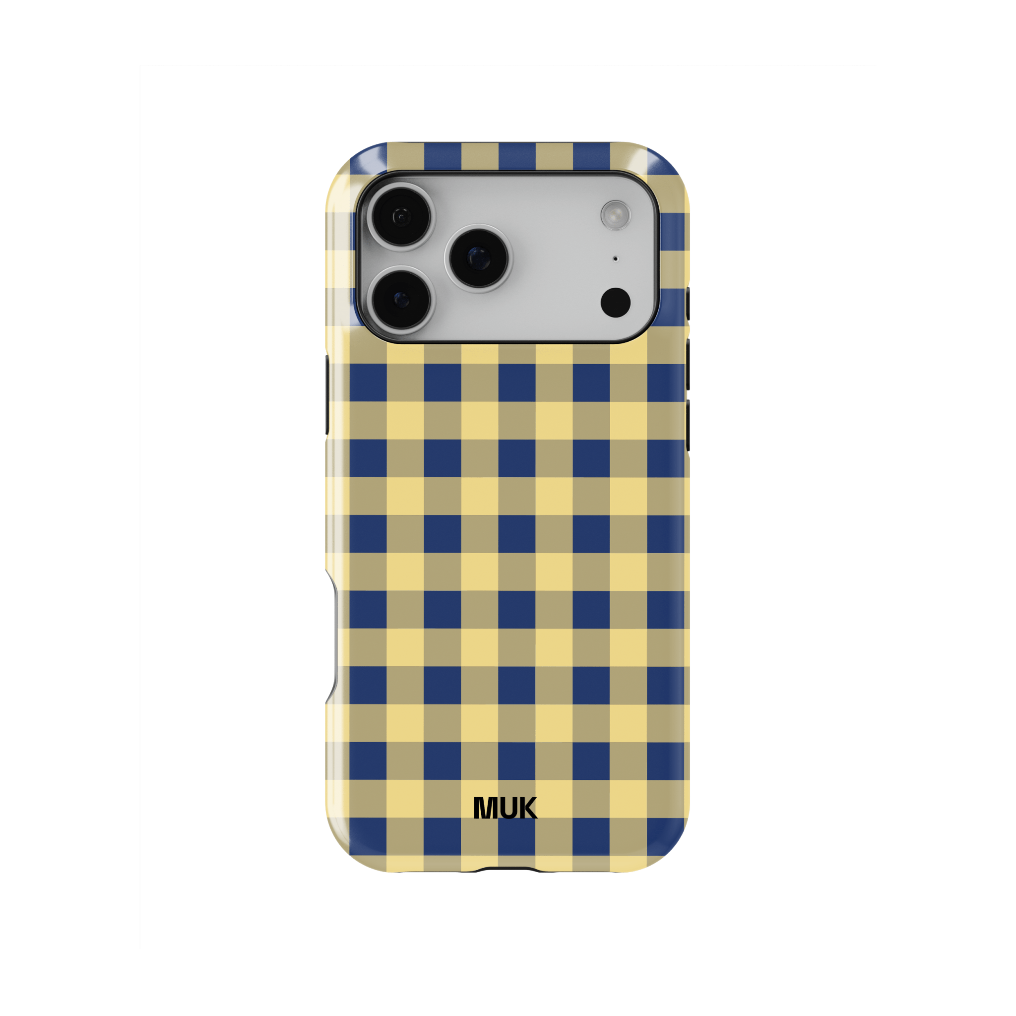Funda de móvil Tough Magsafe - Vichy Mustard