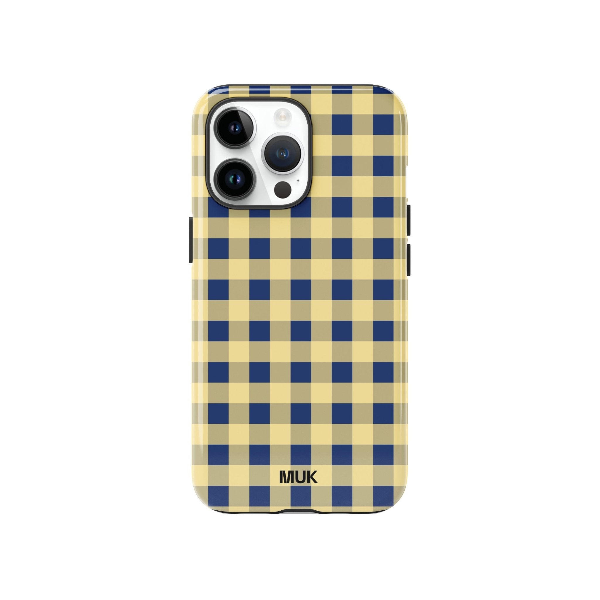 Funda de Móvil Sublimación de Doble Capa con MagSafe y Estampado Vichy Mustard
Protección, funcionalidad y estilo; esta funda de móvil ofrece una defensa integral sin renunciar al diseño. 
La funda cuenta con doble capa de protección:
Capa interior de silicona flexible que absorbe impactos y se adapta perfectamente al contorno del móvil, integrando un imán compatible con MagSafe ( a partir del iPhone 12) que permite una carga inalámbrica rápida y segura, sin necesidad de retirar la funda.
Capa exterior rígida de policarbonato, diseñada para ofrecer resistencia adicional frente a caídas, arañazos y el desgaste diario.
Gracias a su diseño ergonómico, la funda se adapta cómodamente a tu mano y permite un acceso fácil a todos los botones y puertos. Es la combinación ideal entre seguridad, funcionalidad y diseño original.
