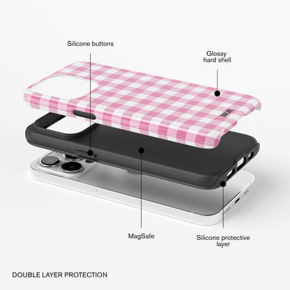 Funda de móvil Tough Magsafe - Vichy Pink