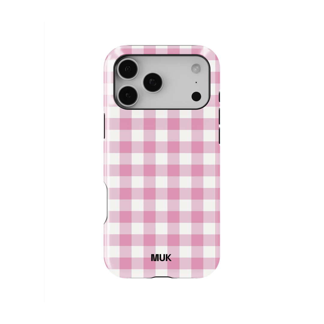 Tough Magsafe Phone Case - Vichy Pink