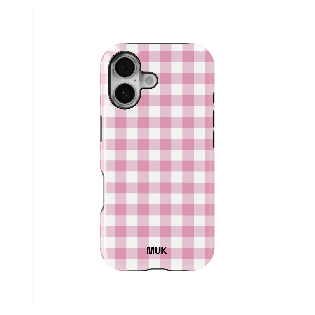 Tough Magsafe Phone Case - Vichy Pink