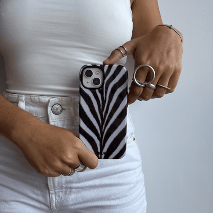Funda de móvil Tough Magsafe - Zebra