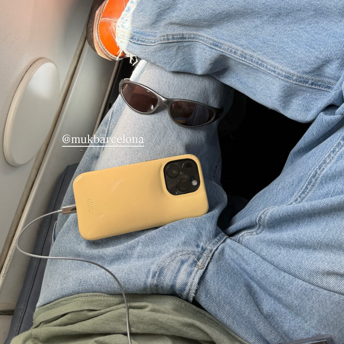 Funda de móvil Charol Puffy Lemon