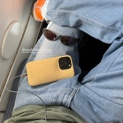 Funda de móvil Charol Puffy Lemon