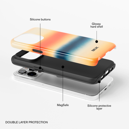 Funda de móvil Tough Magsafe -Soft Gradient