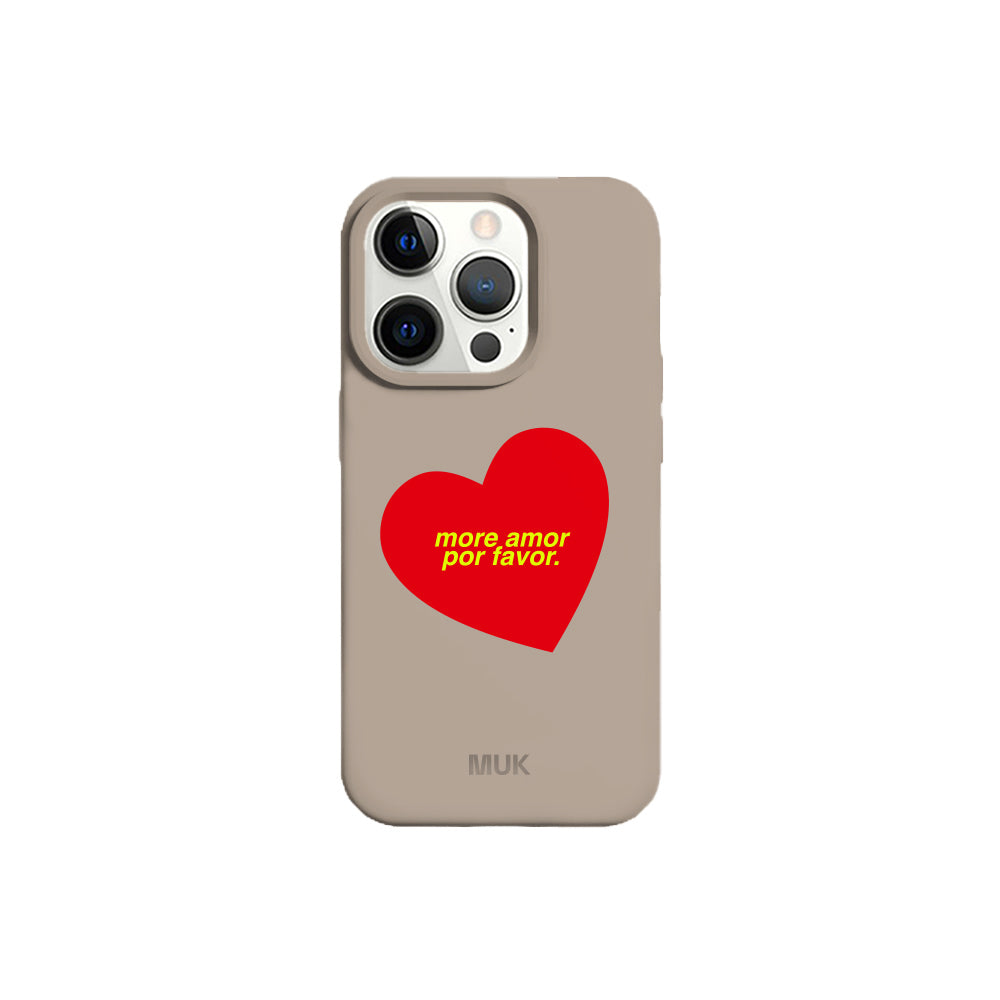 Funda de móvil More Amor Por Favor - Stone