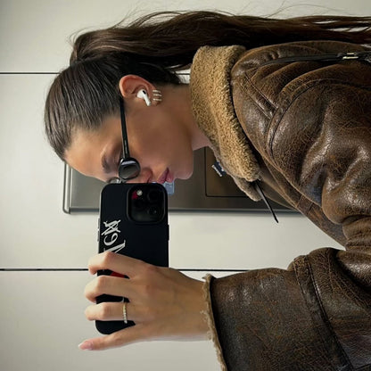 Funda de móvil I <3 ME - Black - Gigi Vives