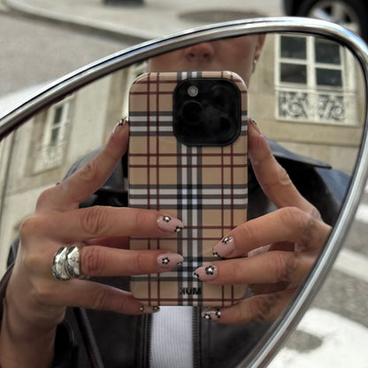 Funda de móvil Tough Magsafe - Tartan Icon