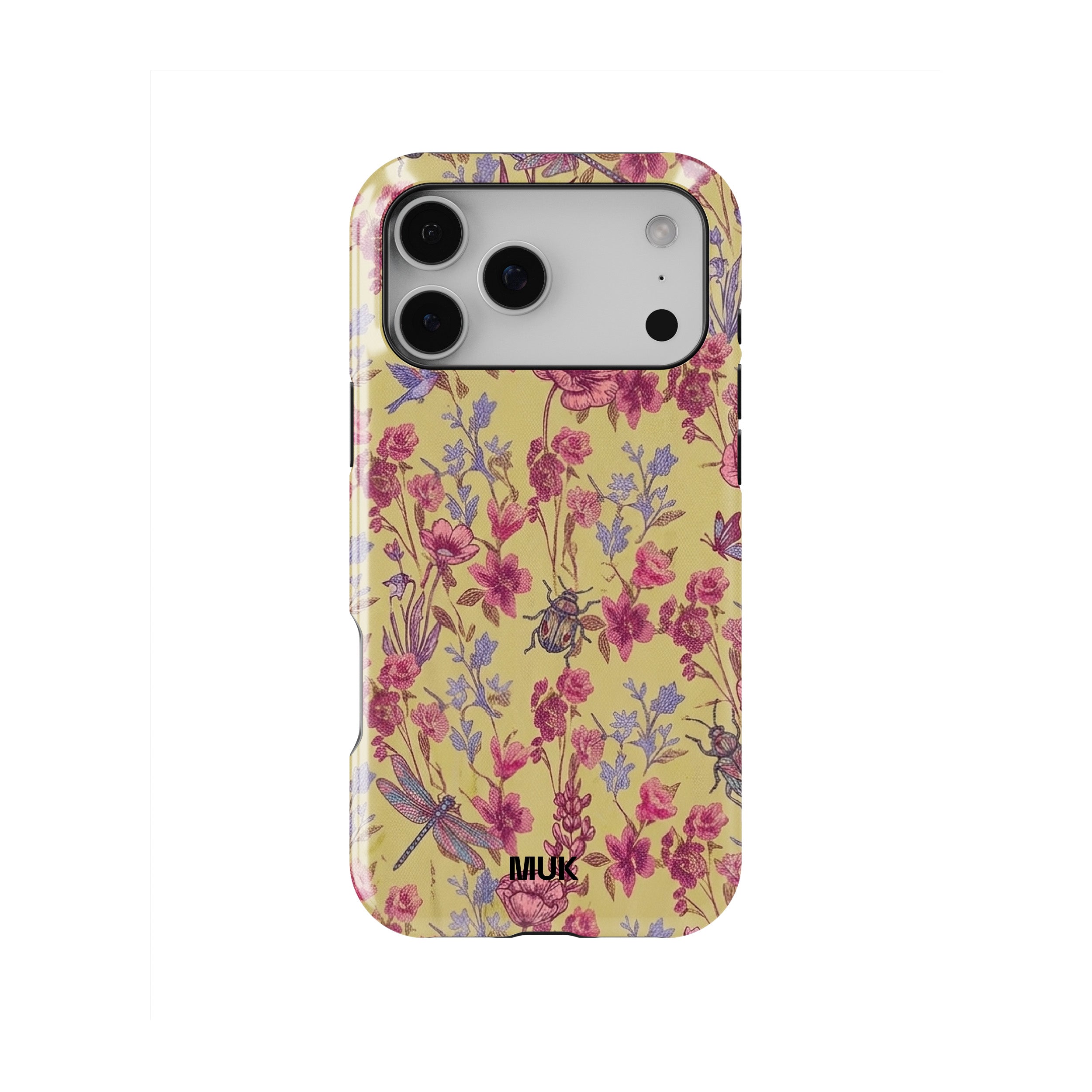 Tough Magsafe phone case - Insect Flowers