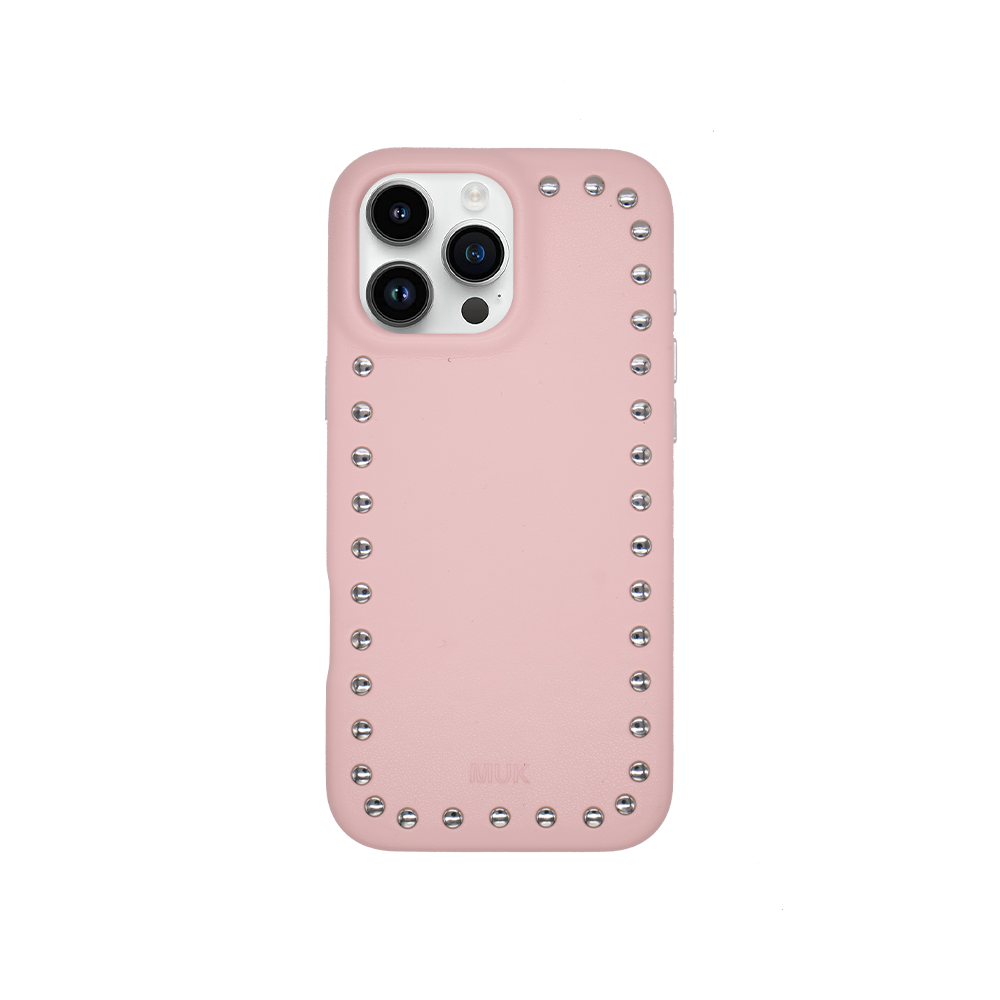 Pink Studs Mobile Phone Case