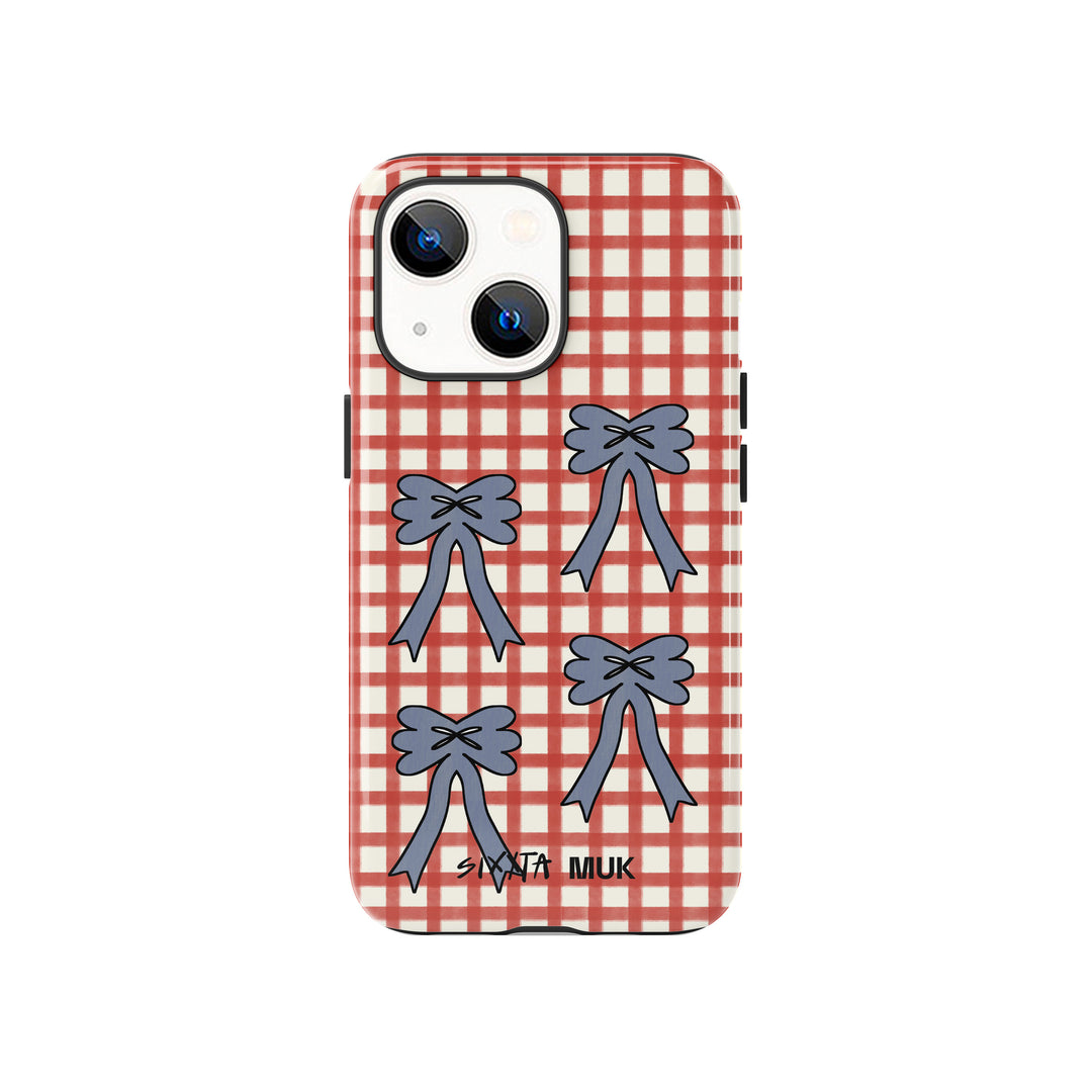Funda de móvil Tough Magsafe - Bow pattern - Sixxta x Muk