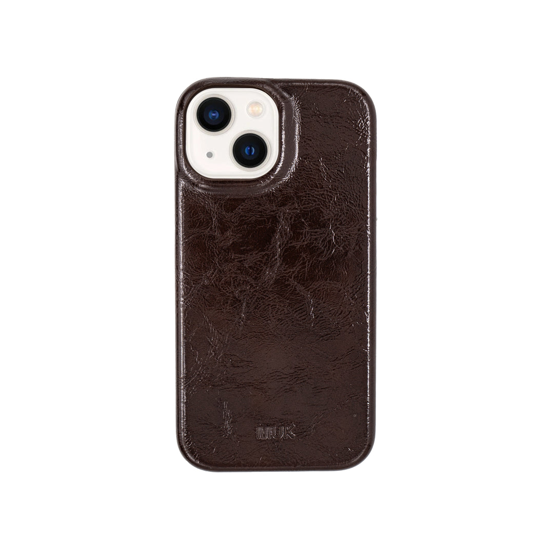 Funda de móvil Leather Mocca Case